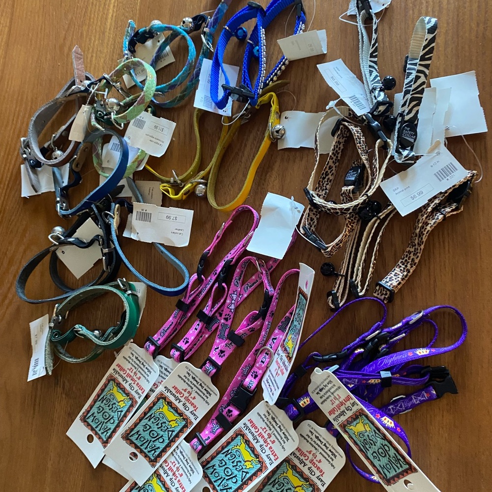 Pet collars